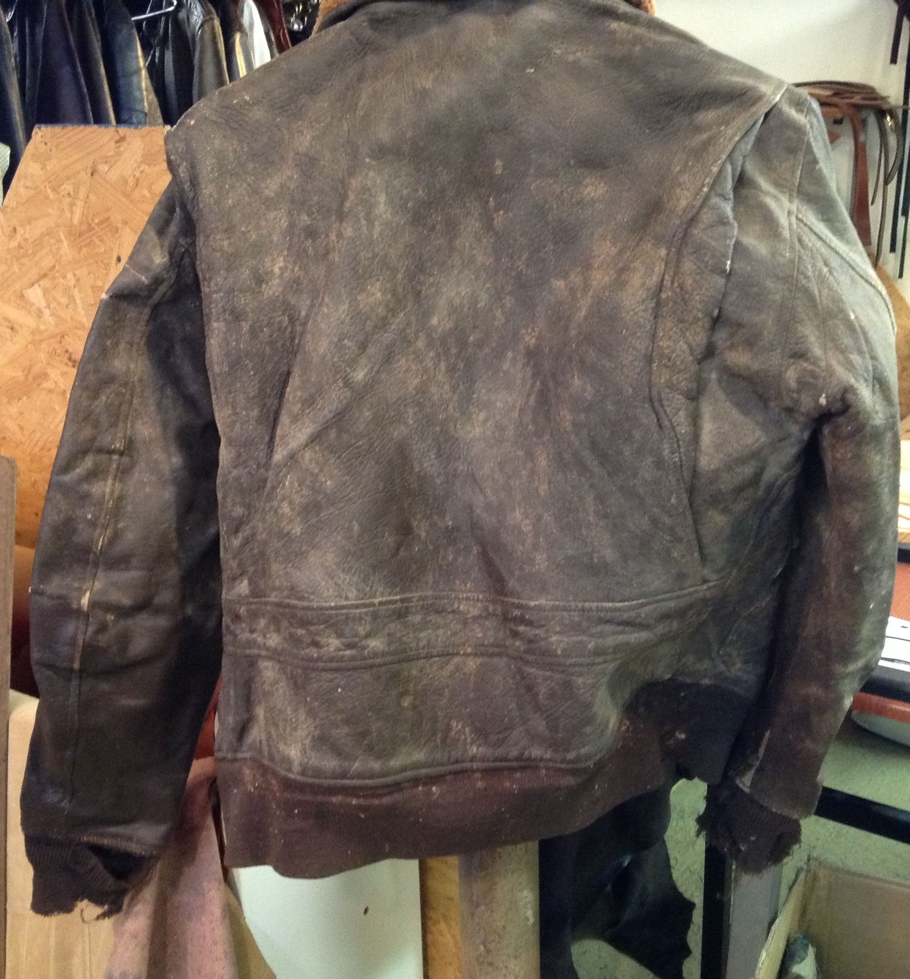 How To Fix Ripped Leather Coat - Best Design Idea