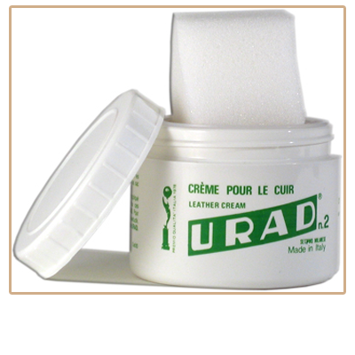 Urad Italian leather conditioner!