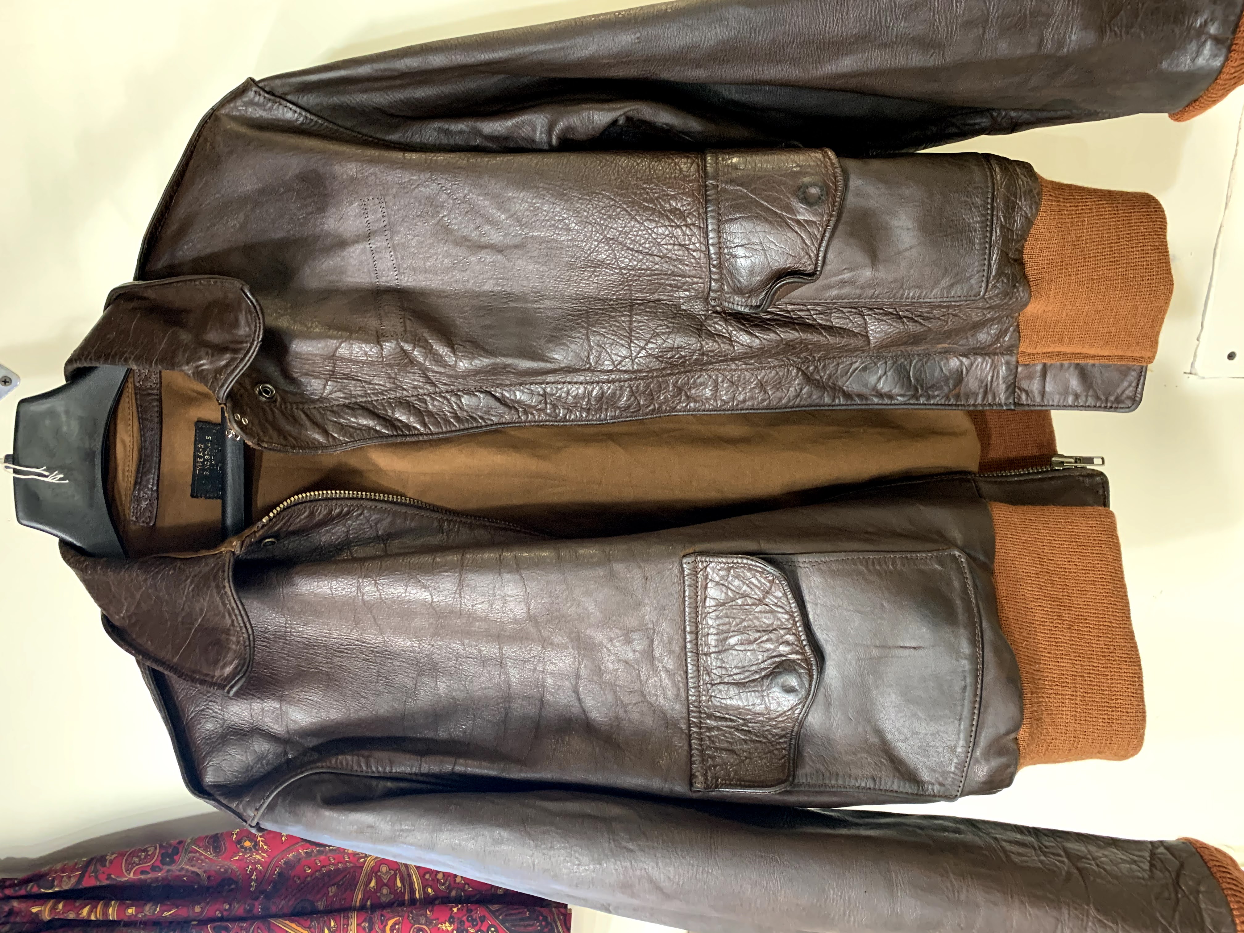 Linings Photo Gallery - Great Leather and Leather Care Specialists