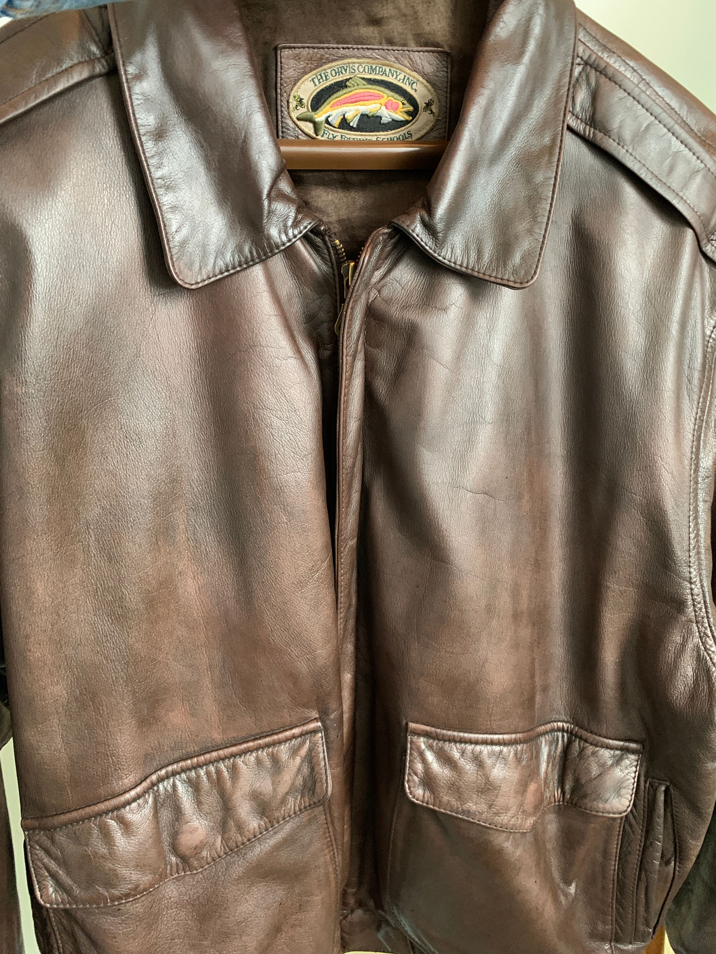 Tears, Repairs, and More Photo Gallery - Great Leather and Leather Care ...